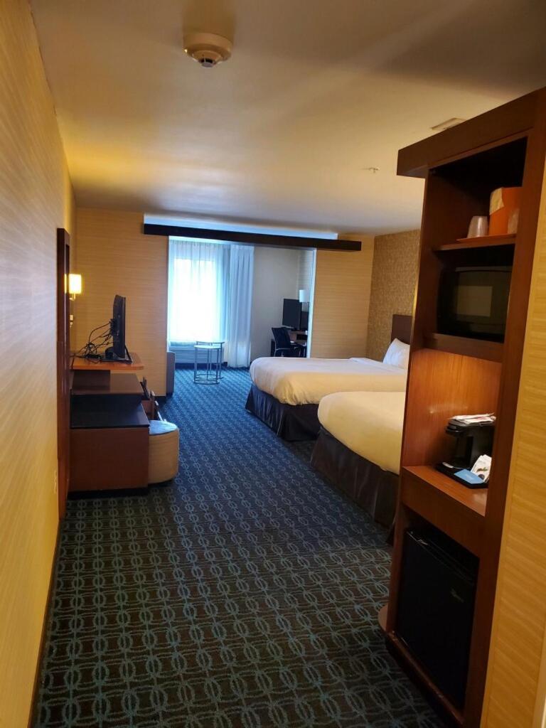 Fairfield Inn & Suites By Marriott Belle Vernon Exterior foto