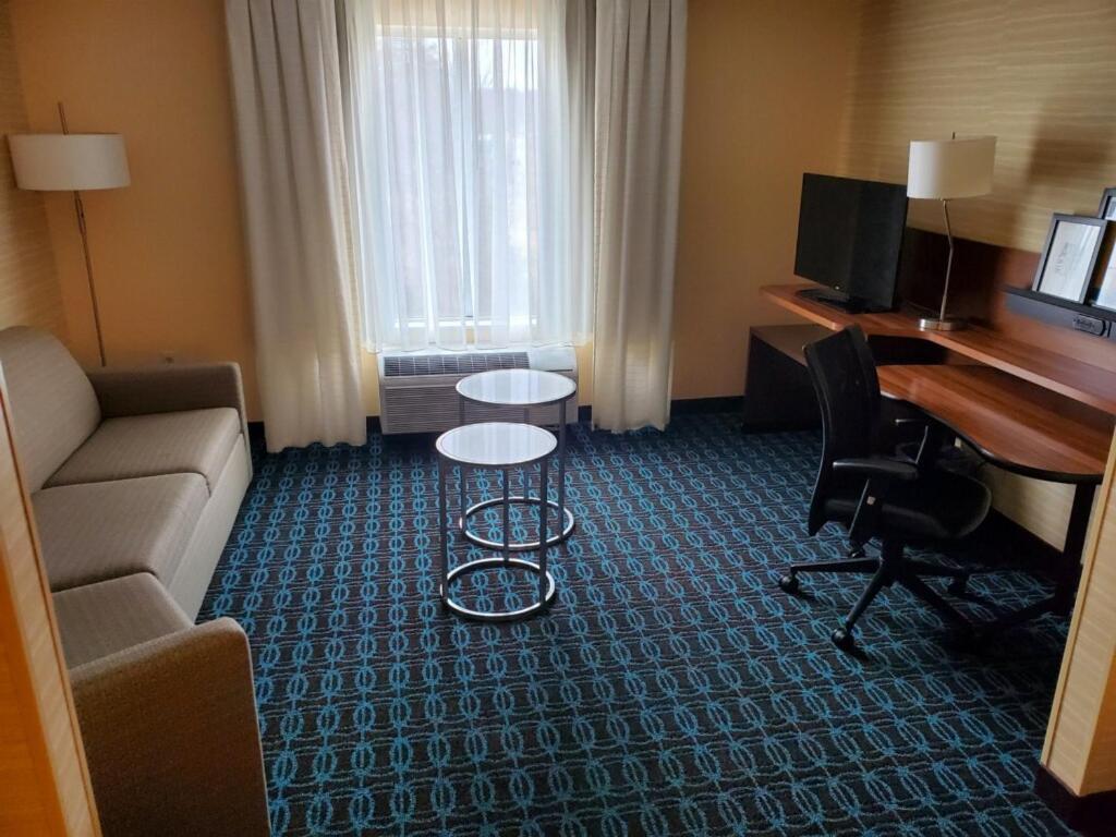 Fairfield Inn & Suites By Marriott Belle Vernon Exterior foto