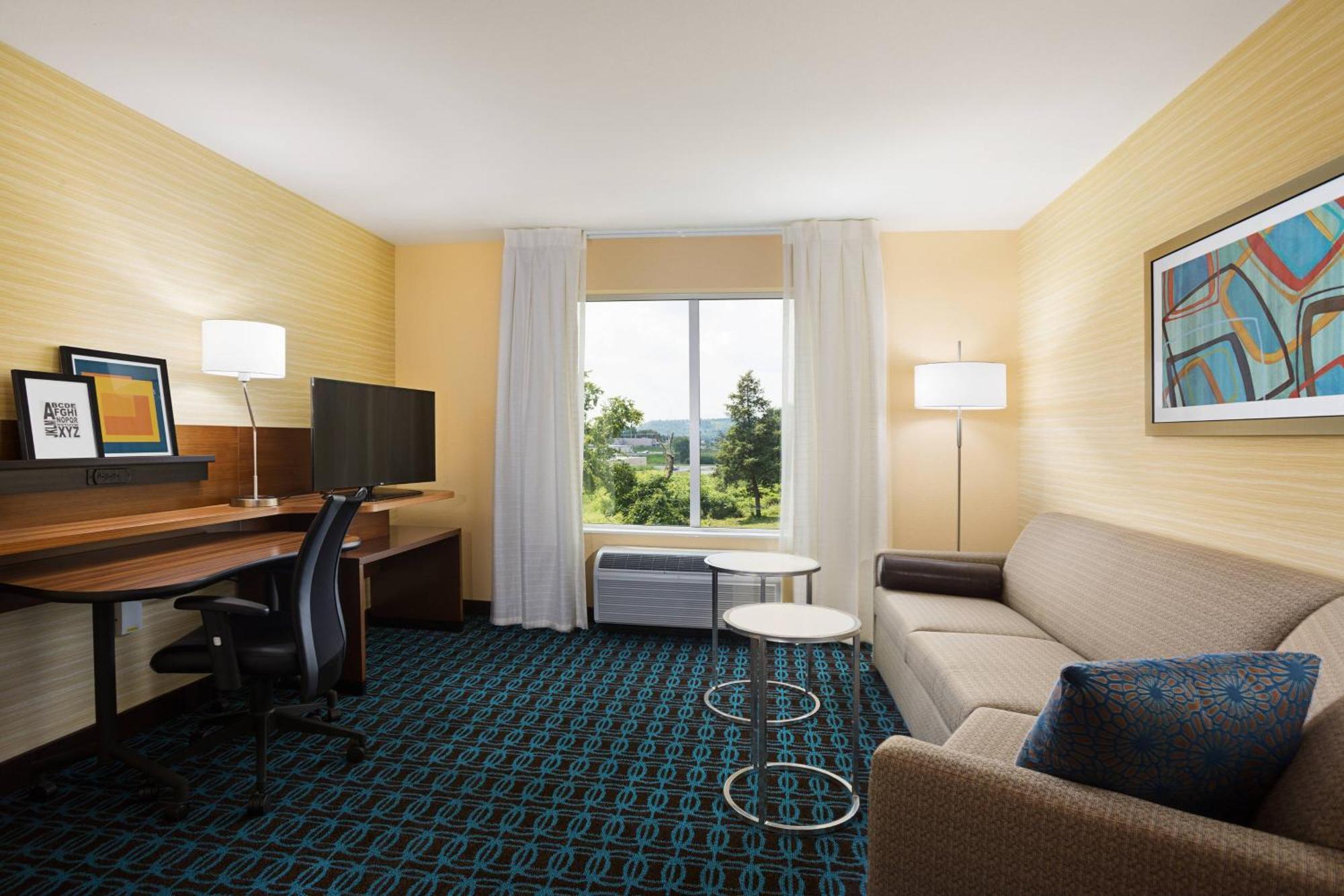 Fairfield Inn & Suites By Marriott Belle Vernon Exterior foto