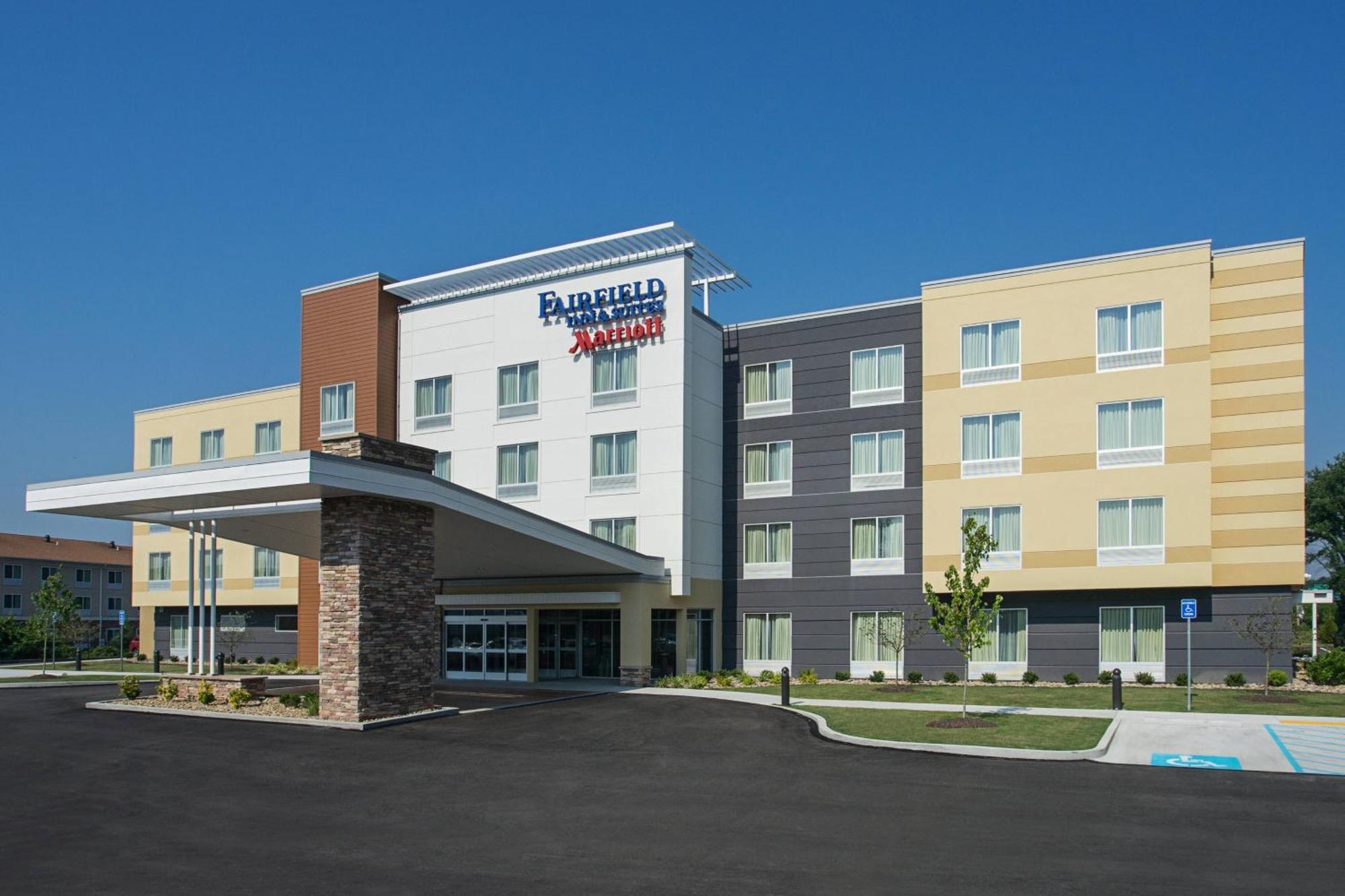 Fairfield Inn & Suites By Marriott Belle Vernon Exterior foto