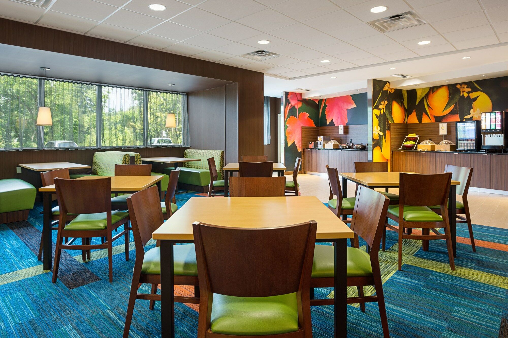 Fairfield Inn & Suites By Marriott Belle Vernon Exterior foto